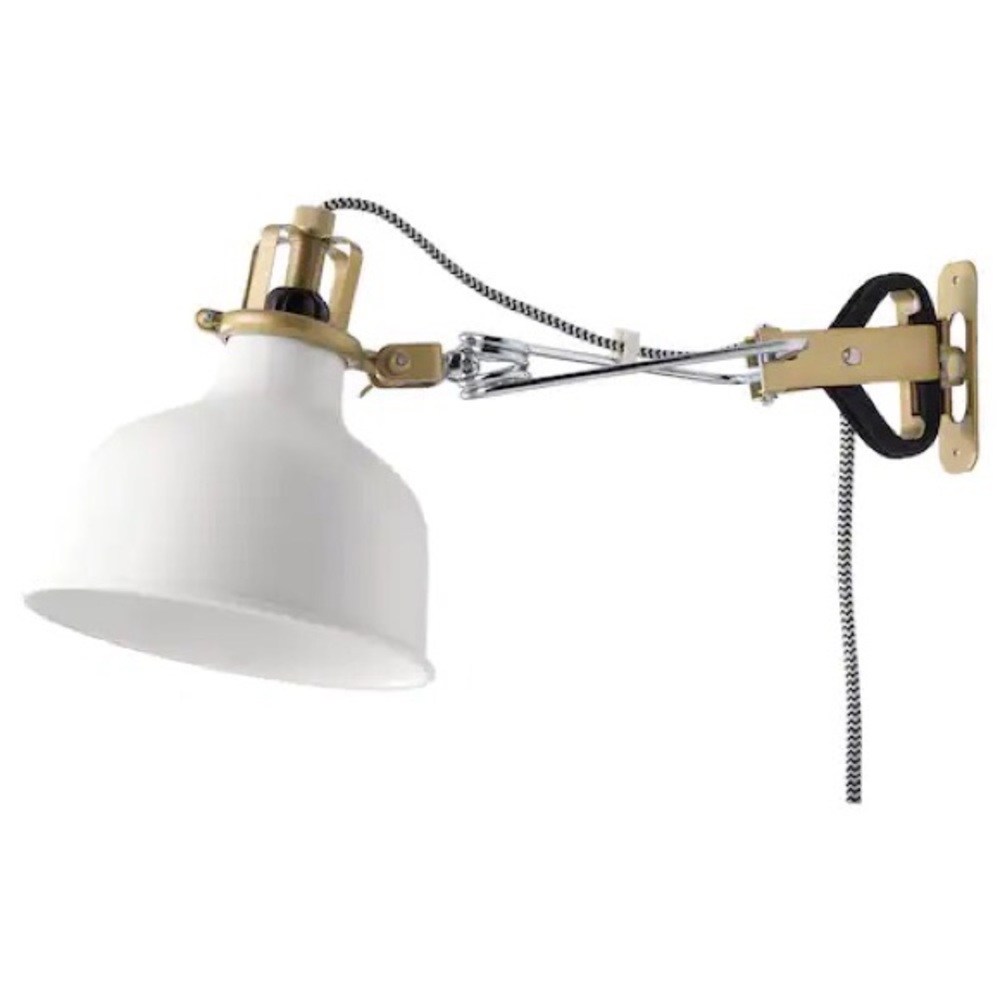 IKEA clamp light.